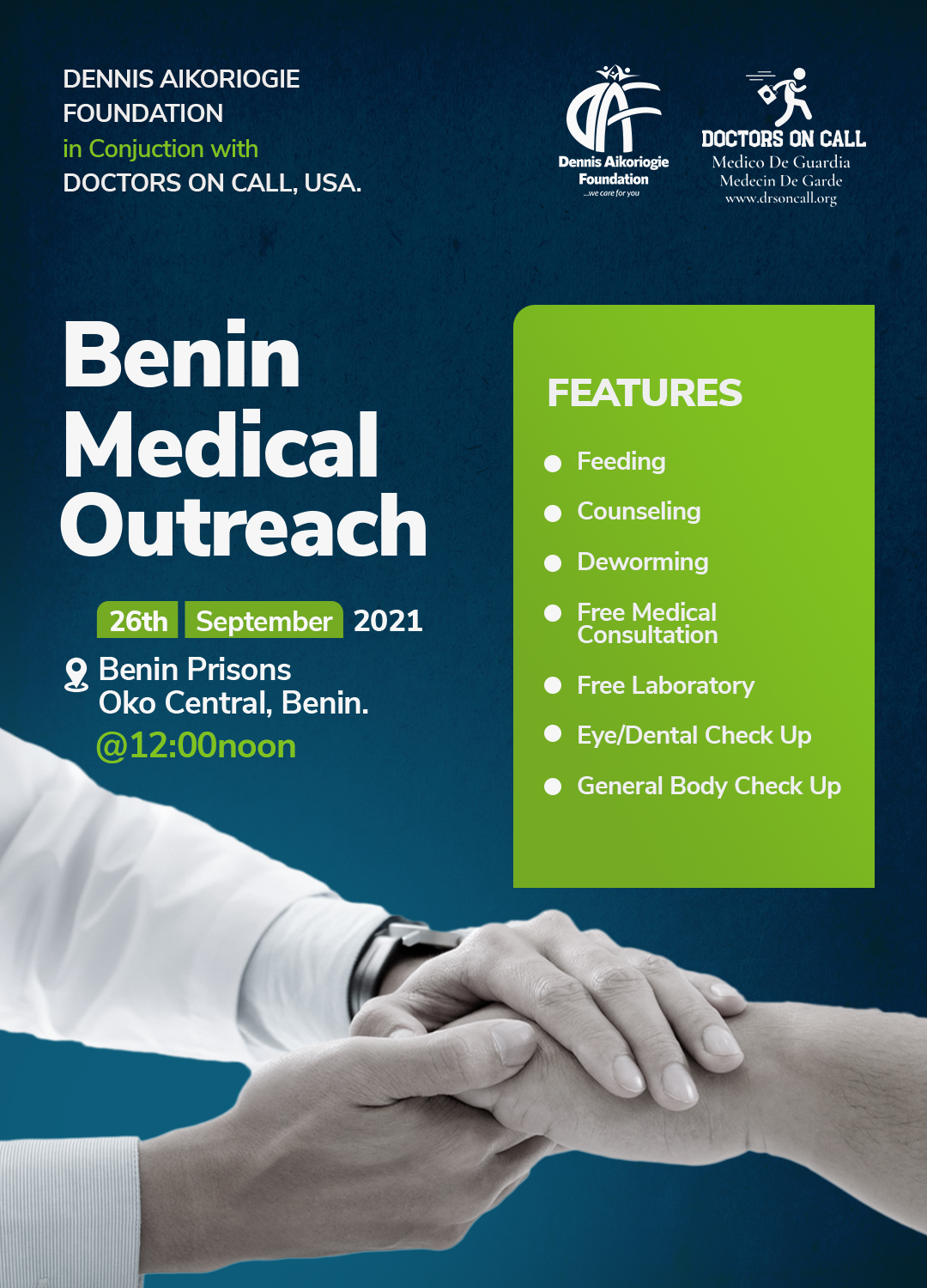 Benin Free Medical Outreach